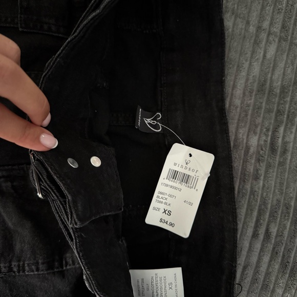 Micro Mini Cargo Skirt - Picture 4 of 7